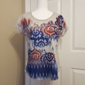 Sonoma "Patriotic" Short Sleeve Shirt